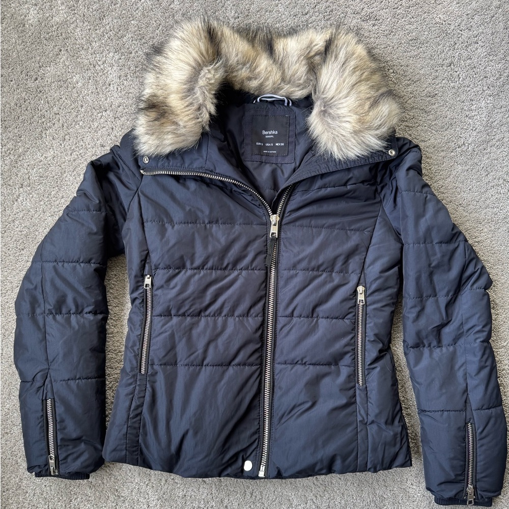 Bershka Puffer Coat